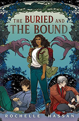 the buried and the bound book cover