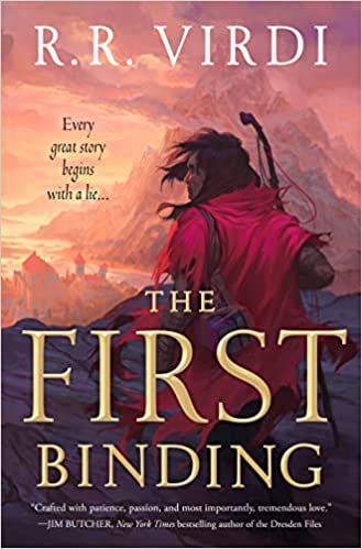 The First Binding by R. R. Virdi book cover