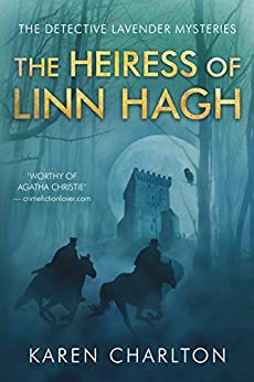 Cover of The Heiress of Linn Hagh by Karen Charlton