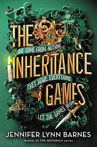 The Inheritance Games cover