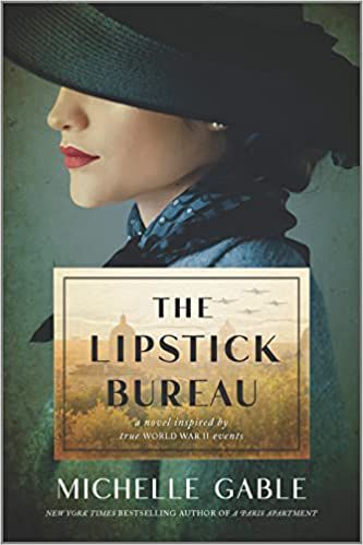 The Lipstick Bureau by Michelle Gable book cover