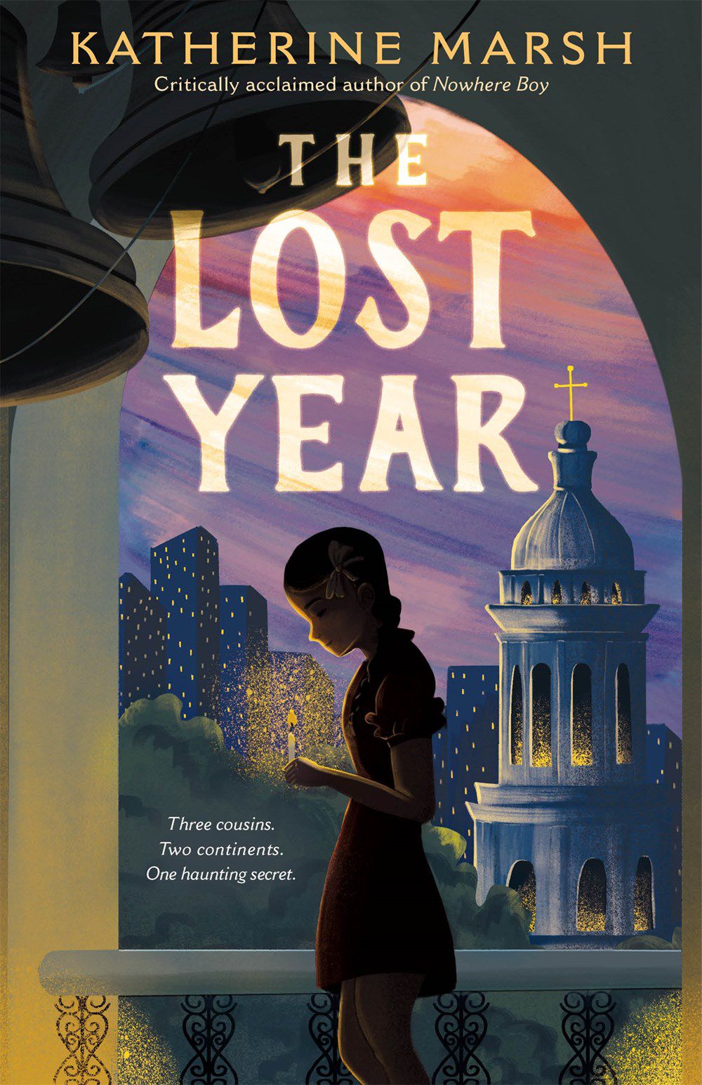 Cover of The Lost Year by Marsh