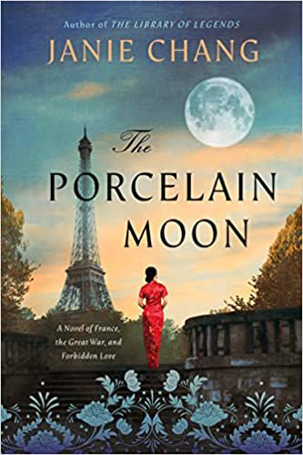 The Porcelain Moon by Janie Chang book cover