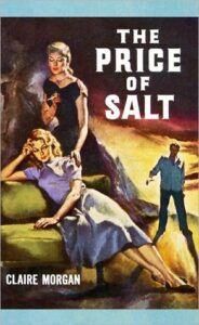 The Price of Salt by Patricia Highsmith book cover