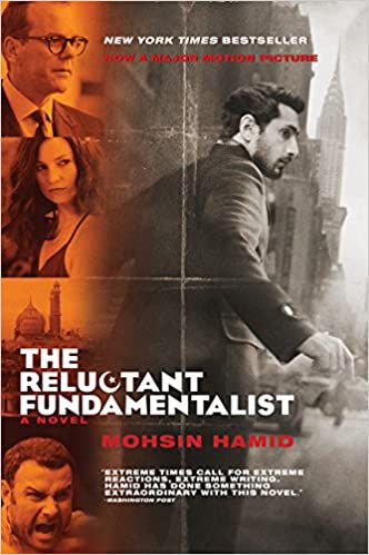 movie tie in cover for The Reluctant Fundamentalist by Mohsin Hamid