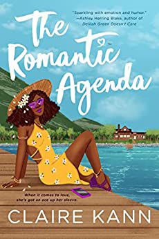 Book cover of The Romantic Agenday by Claire Kann