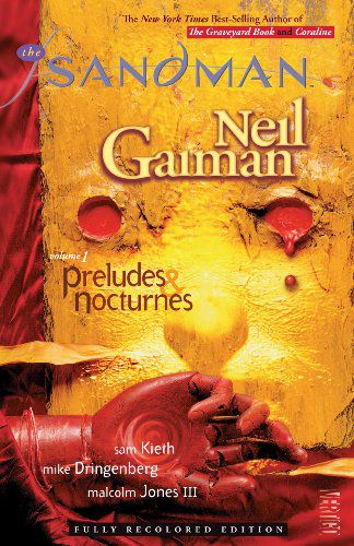 The Sandman Vol. 1- Preludes and Nocturnes by Neil Gaiman cover