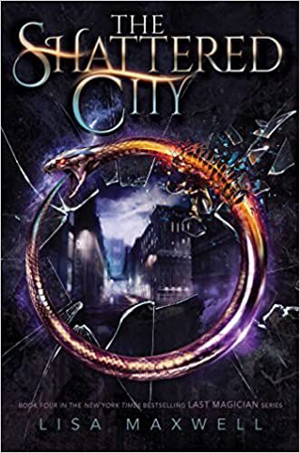The Shattered City cover