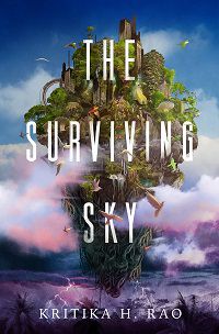 The Surviving Sky by Kritika H. Rao book cover