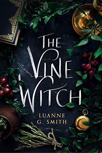 Book cover for The Vine Witch
