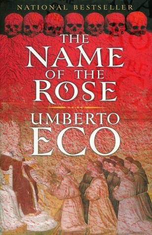 The Name of the Rose book cover