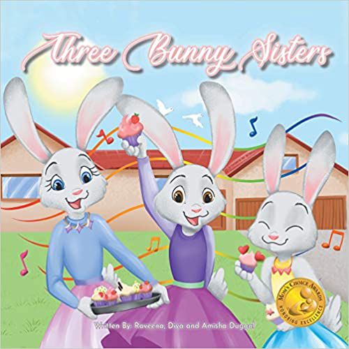 cover of Three Bunny Sisters