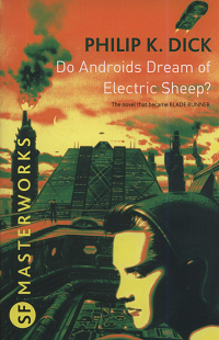 Do Androids Dream of Electric Sheep? by Philip K. Dick book cover