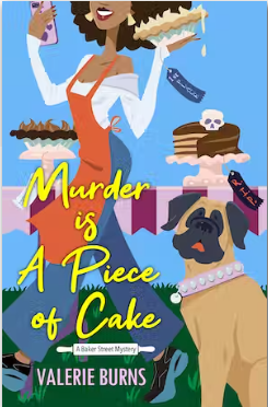 Murder is a Piece of Cake cover