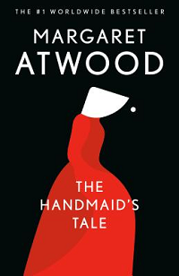 The Handmaid's Tale by Margaret Atwood book cover